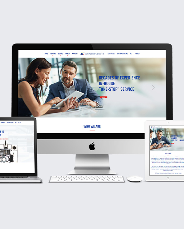 奇迹磨具官网建设