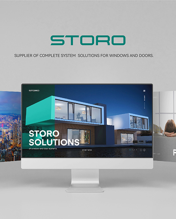 斯特睿门窗官网建设